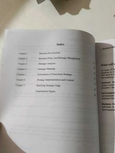 Strategic Management Book by Dinesh Madan