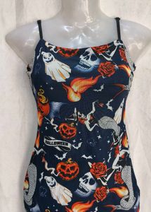 I. Spooky Halloween Mini Dress