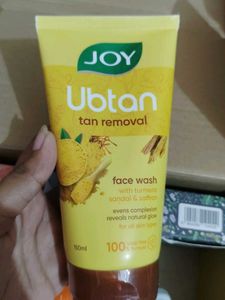 Joy Ubtan Tan Removal Face Wash