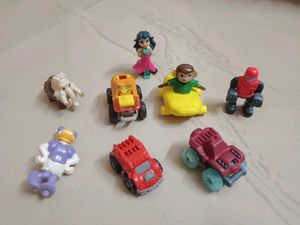 Combo toy figure