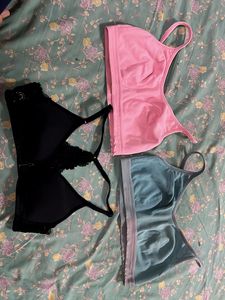 Pack Of 3 Bra