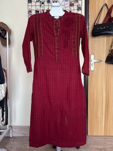 Ethnic Kurta Set (trousers+dupatta)