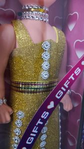 Fancy Dress Barbie doll with Box