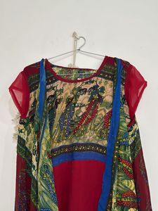 MAROON KURTA