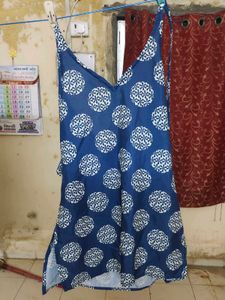 Boho chic cotton kurti