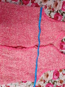 Pink Half 🎀 Sweater
