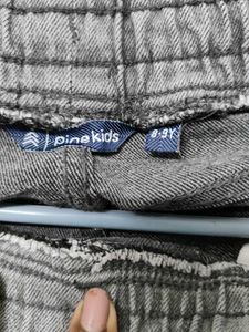 Grey Jogger Jeans