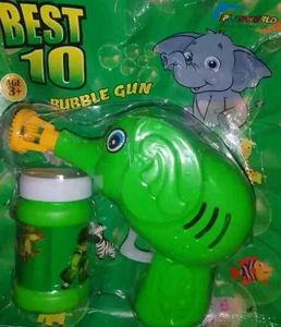 Elephant Bubble Gun - Fun Toy