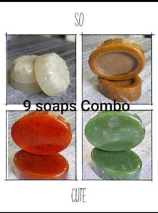 Assorted Soap Bar Combo ,homemade