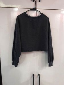 Lee Cooper Cropped Sweatshirt