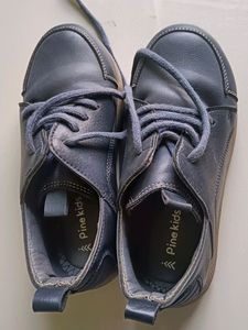 2 Pine Kids Shoes And 1 Pair Of Sandals