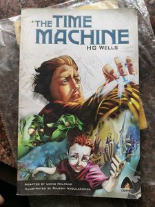 The Time Machine by H.G. Wells