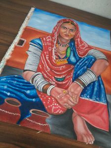Oil Painting On Canvas
