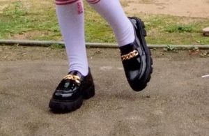 Chunky Chain Loafers