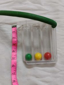 3 Ball Lung Exerciser Device