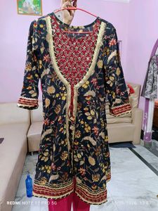 trendy Anarkali suit set