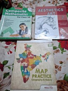 Class 7 Textbooks Bundle