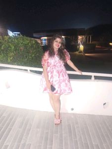 Floral Organza Dress