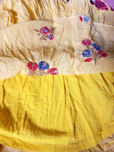 Girls Cotton Frock