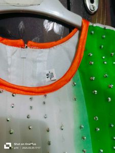 Baby Girls flag frock