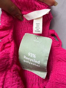 H&amp;M Smock-Topped Dress