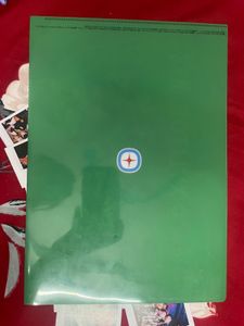 BTS Lotte Xylitol Folder &amp; Photocards