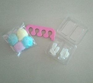 (Free Nail stickers)Nail Art & Pedicure Set
