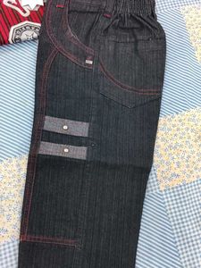 Stylish Shirt and Jeans Set