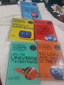 Douglas Adams Hitchhiker's Guide Series