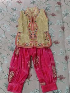 Party Wear Dress For 1-2year Baby Girl