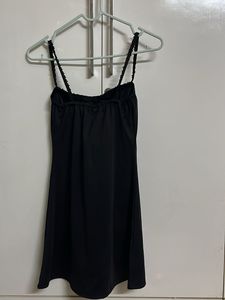 NEWME Black mini dress