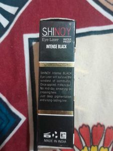 Shinoy Color Black Eye Liner