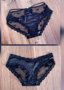 Black Lace Lingerie Set