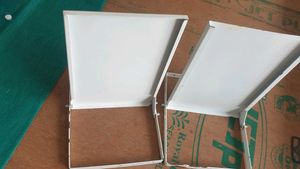 Compact White Shelf Unit