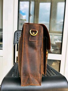 Vintage Leather Briefcase