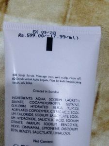 Scalp Scrub