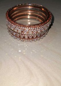 Bangles with Hanging Details