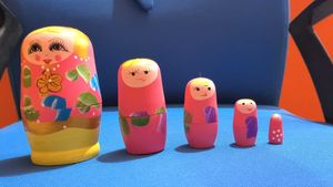 Matryoshka Nesting Doll
