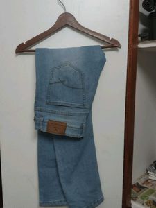 Light Wash Denim Jeans