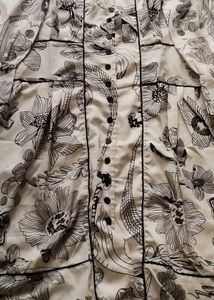 Stylish Floral Print Kurta