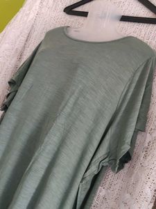 old navy Green Relaxed Fit Tunic Top