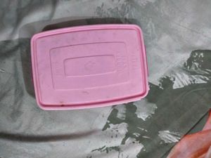 Pink tiffin for kids