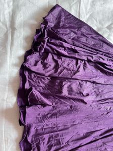 Elegant Purple Party Dress