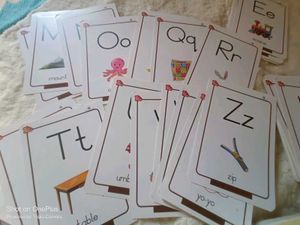 flash card babies