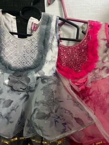 twins dress combo