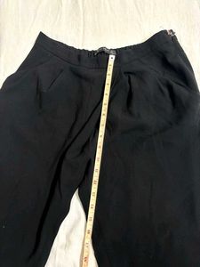 Zara Black Trousers/ Pants