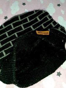 Stylish Black Beanie