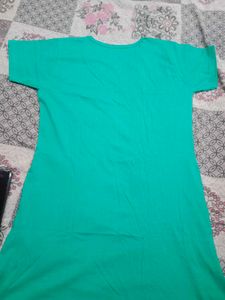 Green Tunic Long Top