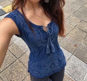 Embroidery Kurti Top