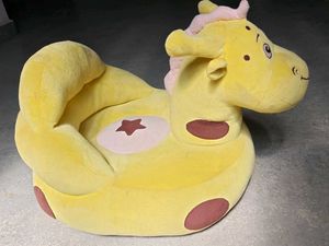 Adorable Giraffe Plush Children's Sofa Seat
